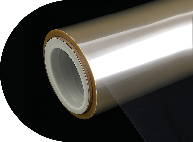 Ket-S12/14 (PVDC Coated Pet Film met één zijde)
